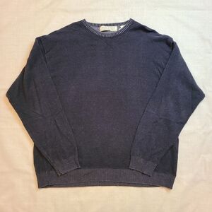 100% Cotton Crewneck Sweater